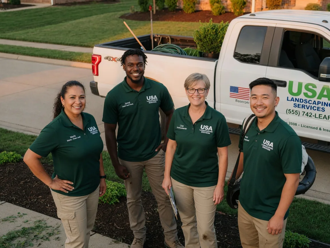 Lawn Care company in Holden, MA